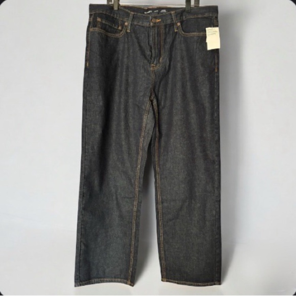 Old Navy Men’s Dark Blue Loose Fit Jeans size 38x30